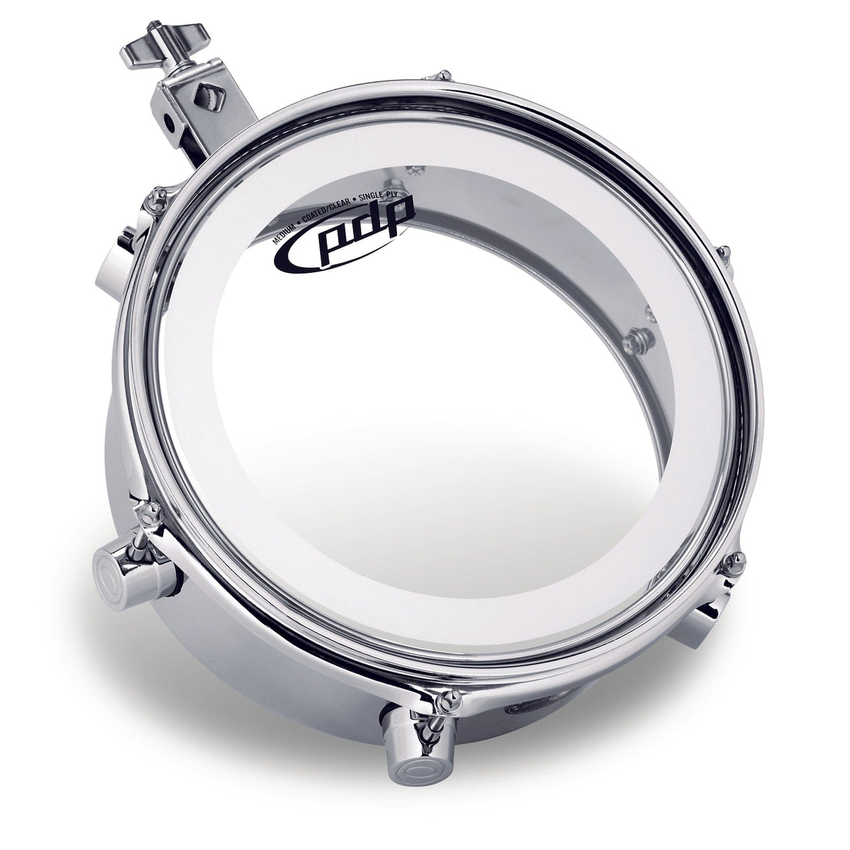 PDP Accessories : Mini Timbale Chrome Plated Steel 4X10