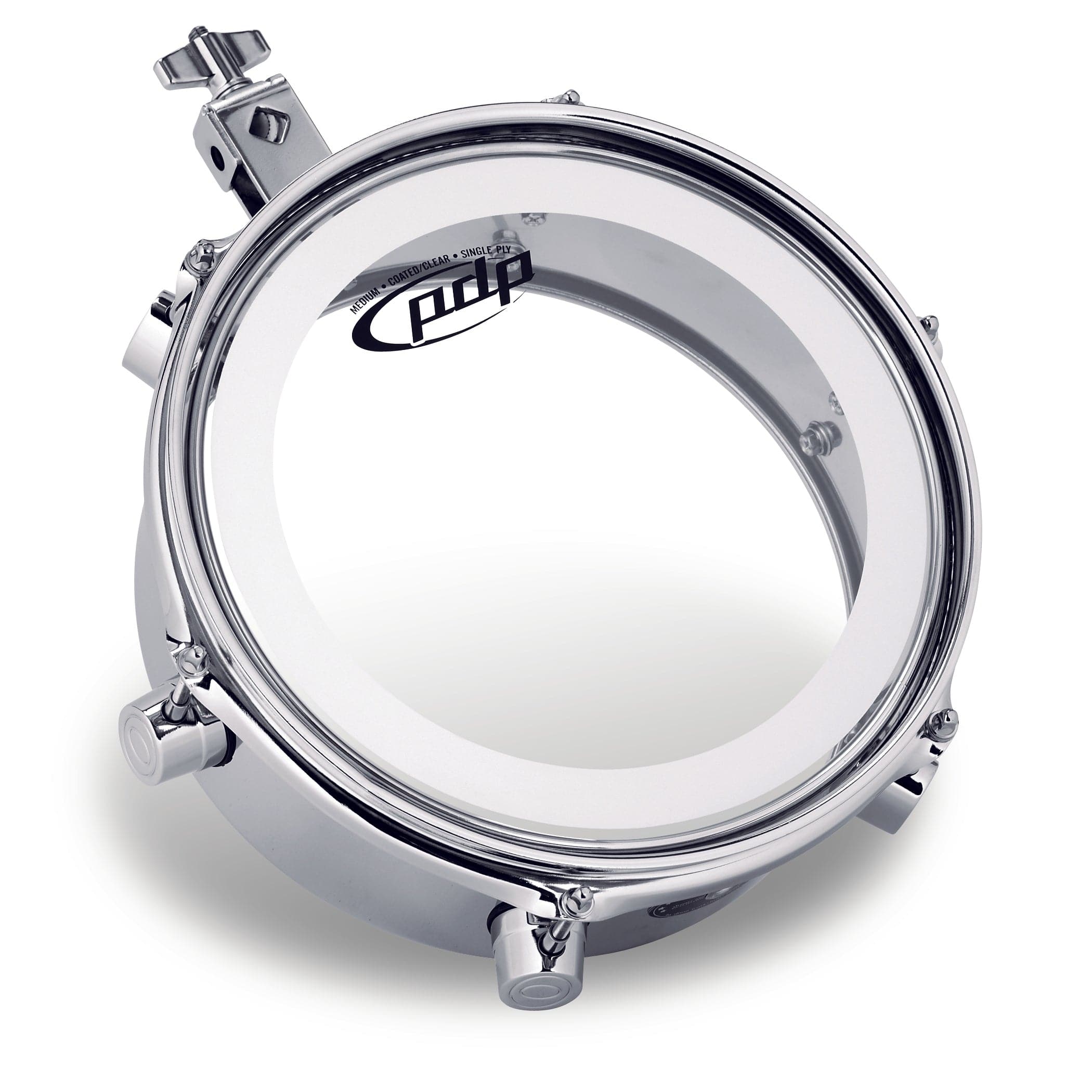 PDP Accessories : Mini Timbale Chrome Plated Steel 4X8