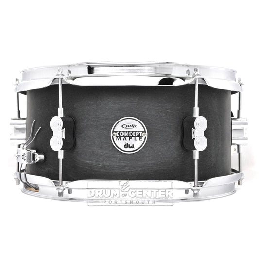 PDP 10ply Maple Snare Drum 12x6 Black Wax