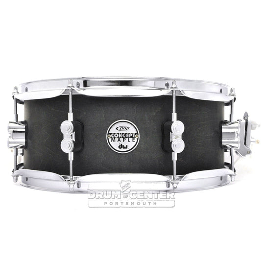 PDP 10ply Maple Snare Drum 13x5.5 Black Wax