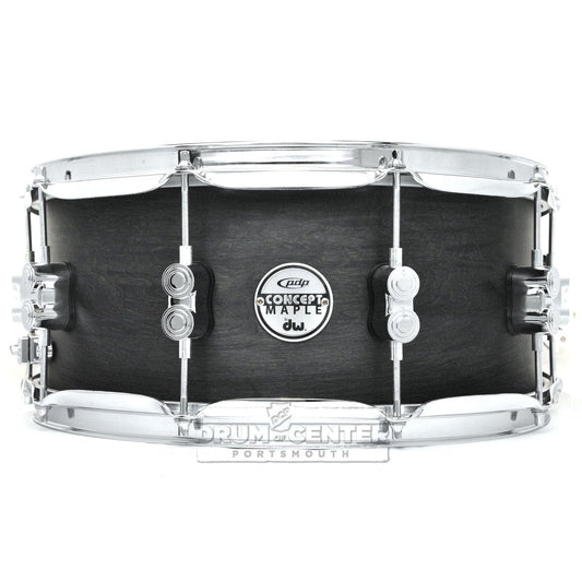 PDP 10ply Maple Snare Drum 14x5.5 Black Wax
