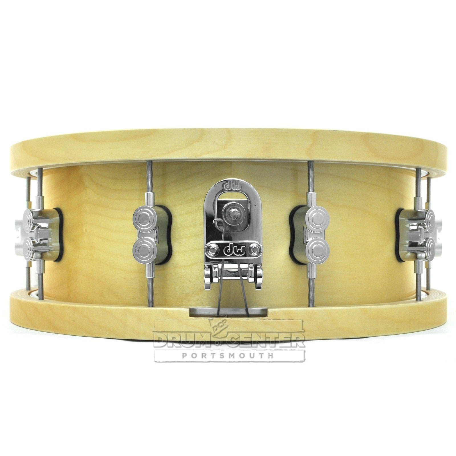 PDP 20ply Maple Snare Drum 14x5.5 w/ Wood Hoops