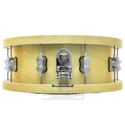 PDP 20ply Maple Snare Drum 14x5.5 w/ Wood Hoops