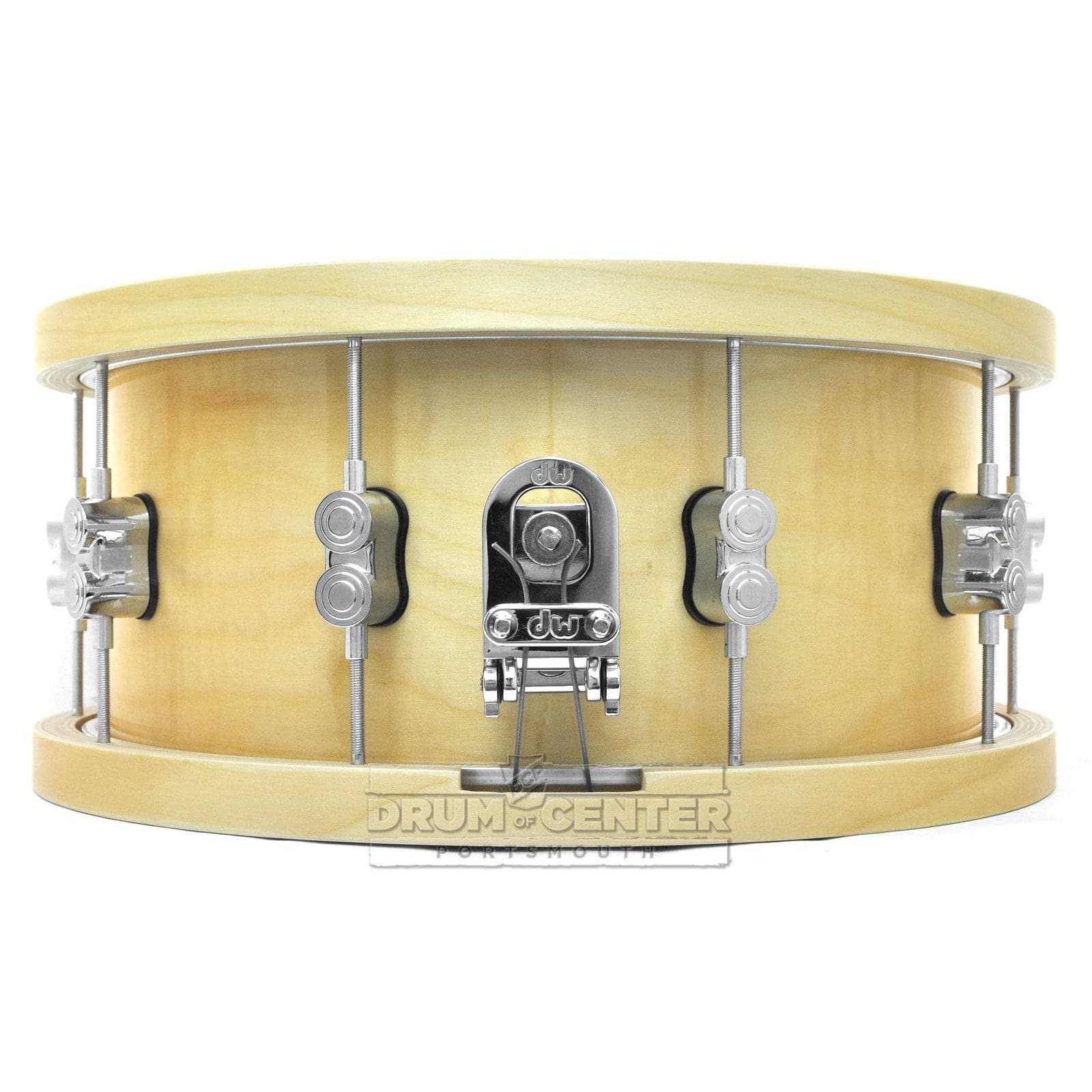 PDP 20ply Maple Snare Drum 14x6.5 w/ Wood Hoops