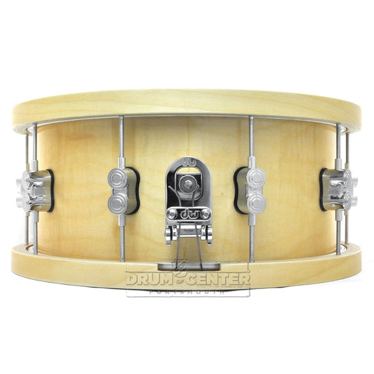 PDP 20ply Maple Snare Drum 14x6.5 w/ Wood Hoops