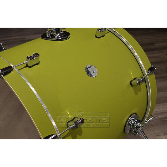 PDP Concept Series 5-Piece Maple Drum Set, Satin Olive