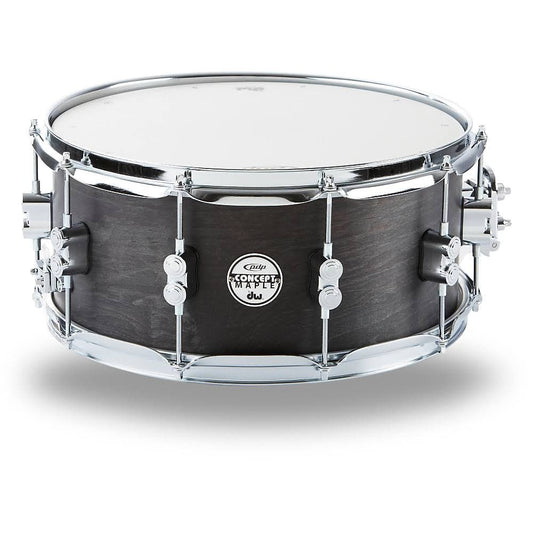 PDP 10ply Maple Snare Drum 14x6.5 Black Wax