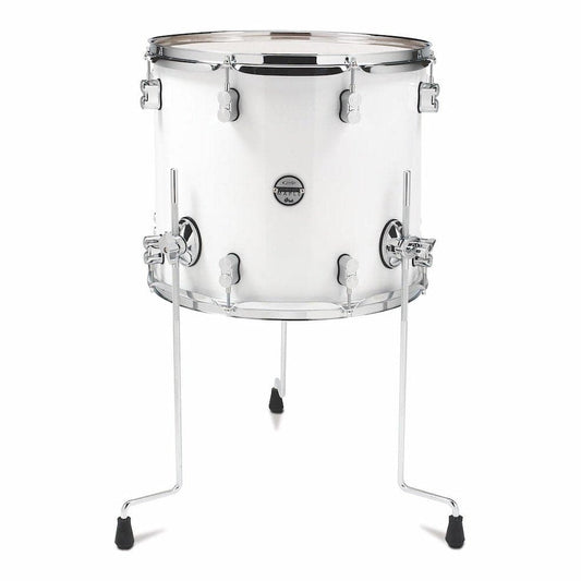 PDP Concept Maple Floor Tom - 16x14 - Pearlescent White