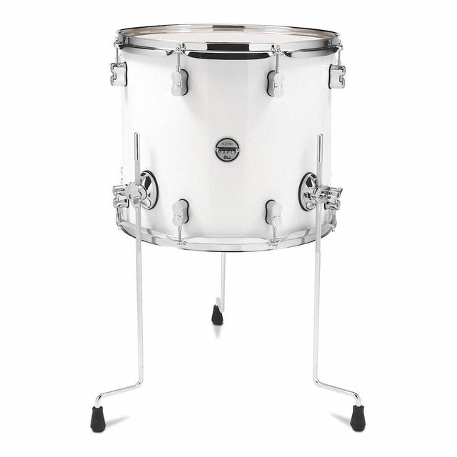 PDP Concept Maple Floor Tom - 18x16 - Pearlescent White