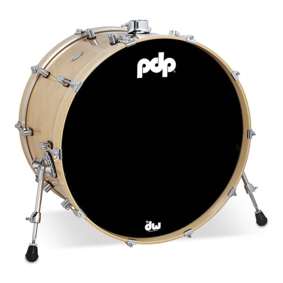 PDP Concept Maple Bass Drum 24x14 Natural