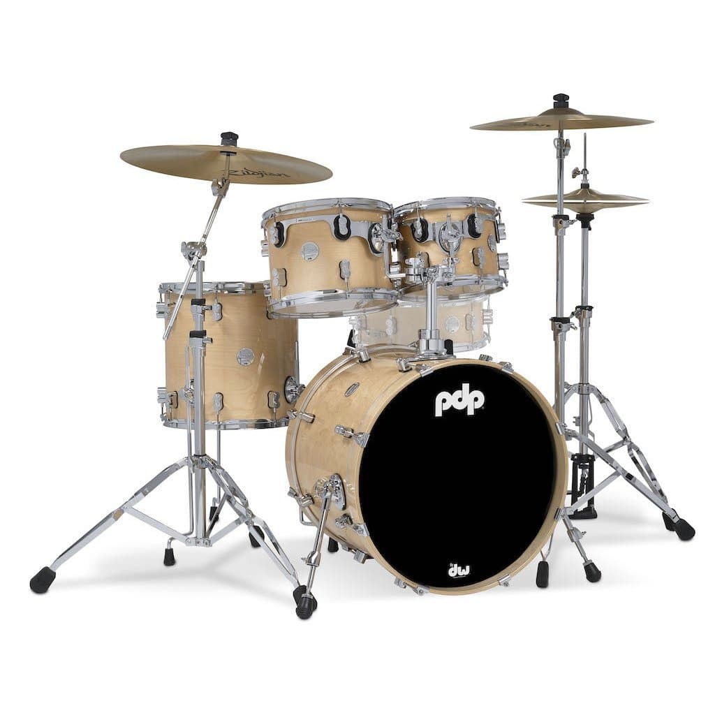 PDP Concept Maple 4pc Drum Set Natural