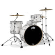 PDP Concept Maple 3pc Rock Drum Set - Pearlescent White
