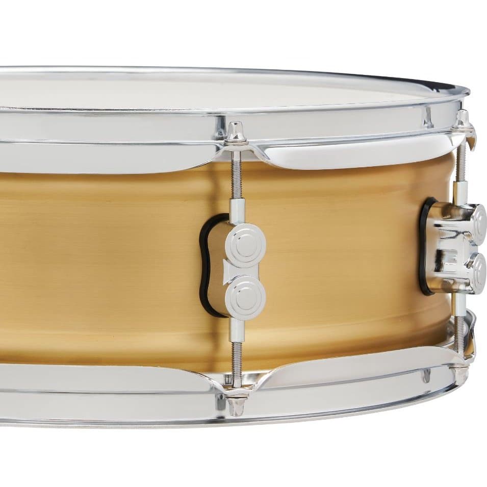 PDP Concept Dual-beaded 1mm Natural Satin Brushed Brass 5x14 Snare Drum -  Dales Drum Shop 2024