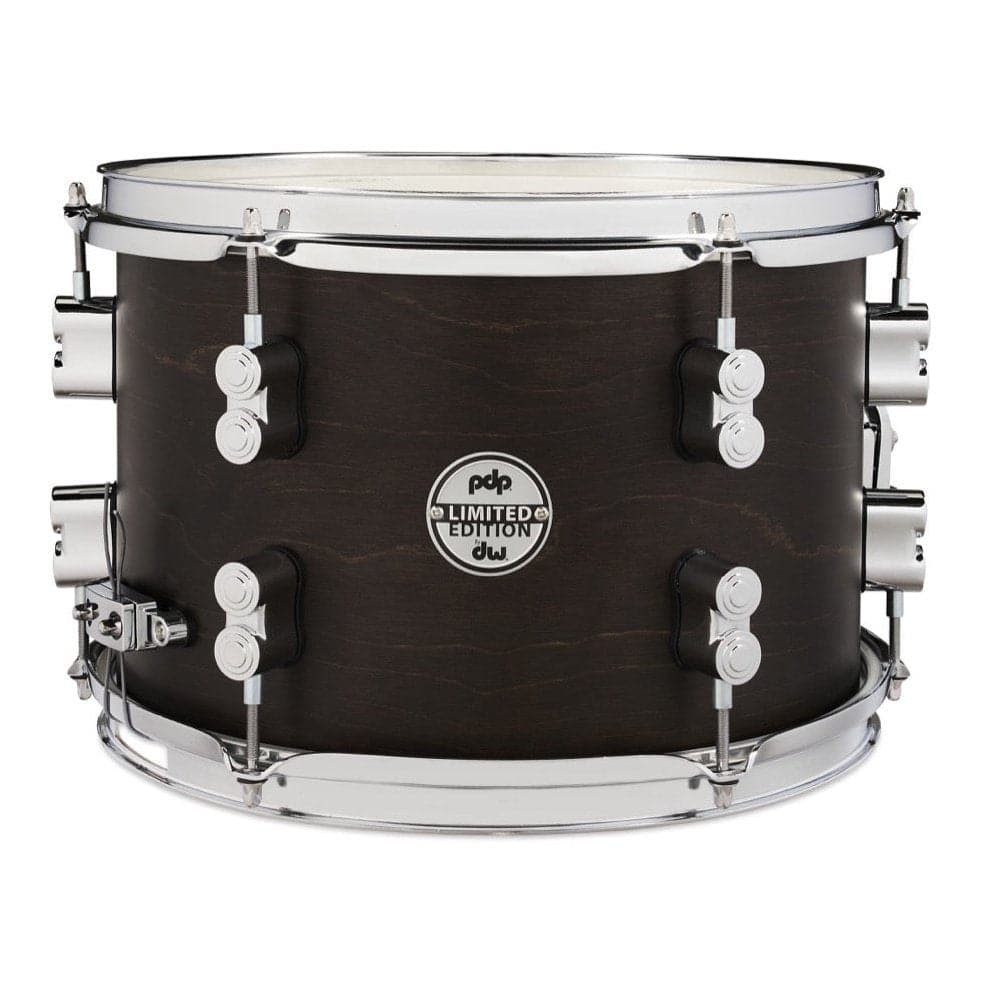 PDP Limited Dry Maple Snare, Dark Walnut - 12x8