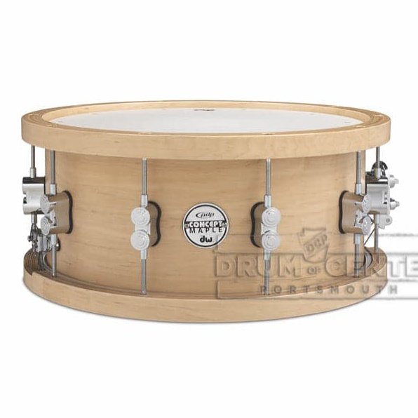 PDP 20ply Maple Snare Drum 14x5.5 w/ Wood Hoops