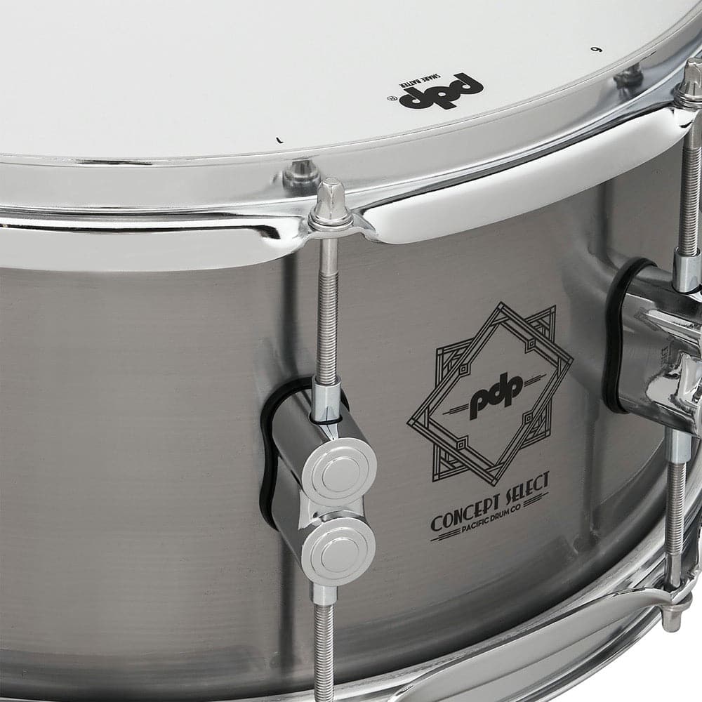 PDP Concept Select Snare Drum 14x6.5 3mm Steel