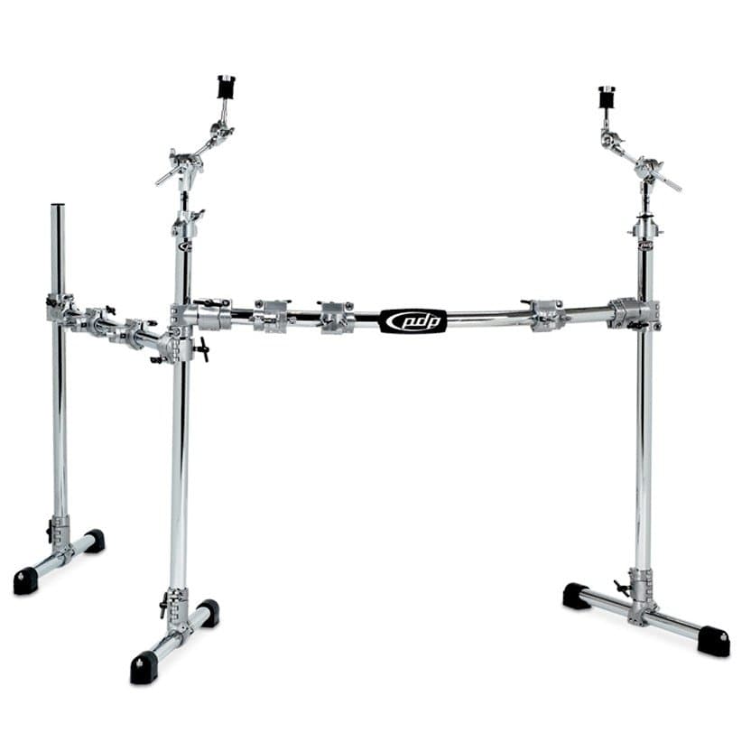 PDP Rack : Chrome Over Steel Main/ Side Combo Rack