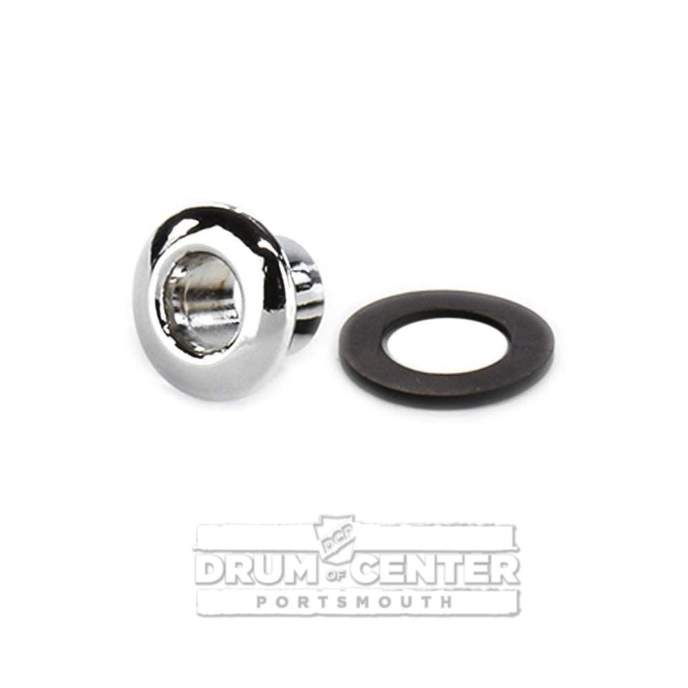 Pearl AH01 2-Pc Chrome Air Hole W/Gasket For MLX/BLX/SX/SPX Drums