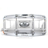 Pearl Crystal Beat Acrylic Free Floating Snare Drum 14x5 Ultra Clear