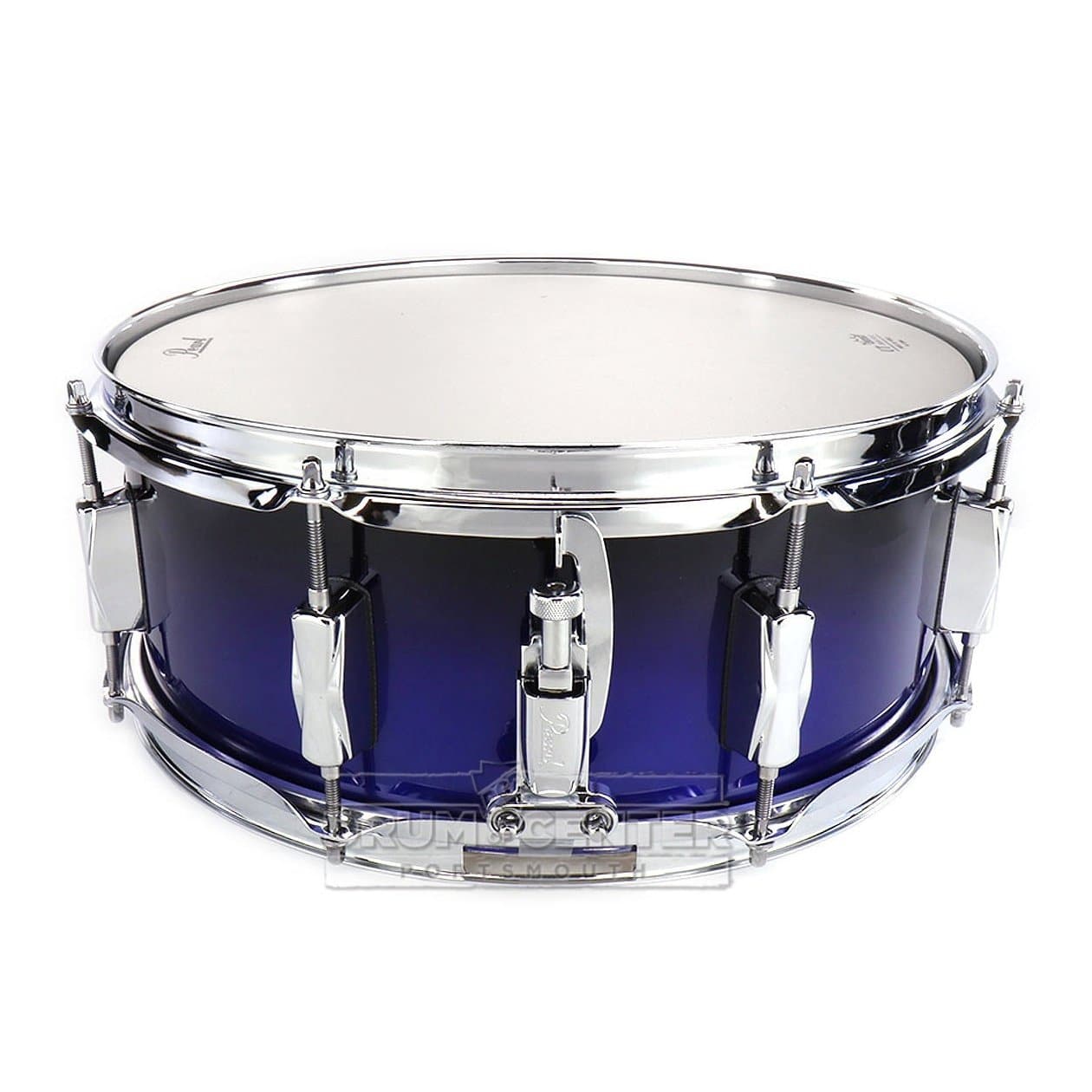 Pearl Decade Maple 14x5.5 Snare Drum Kobalt Blue Fade