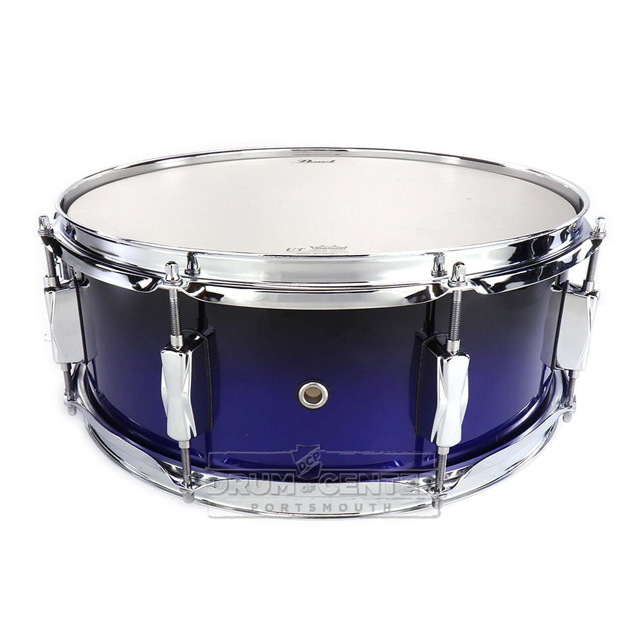 Pearl Decade Maple 14x5.5 Snare Drum Kobalt Blue Fade | DCP