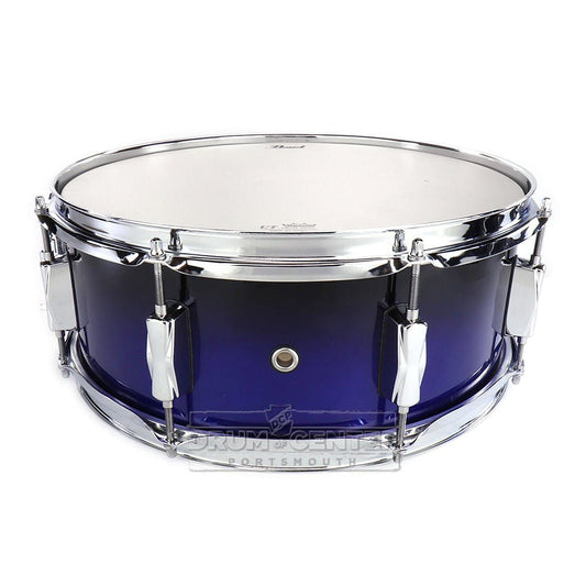 Pearl Decade Maple 14x5.5 Snare Drum - Kobalt Blue Fade
