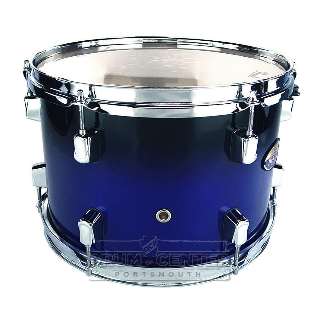 Pearl Decade Maple 12x8 tom - Kobalt Blue Fade