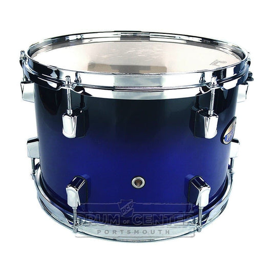 Pearl Decade Maple 12x8 tom - Kobalt Blue Fade