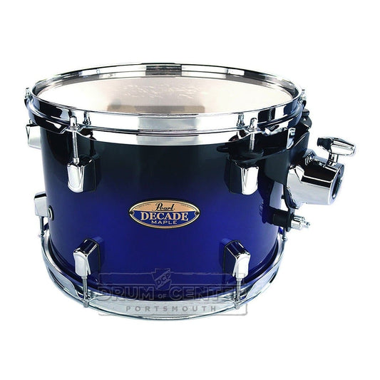 Pearl Decade Maple 8x7 tom - Kobalt Blue Fade