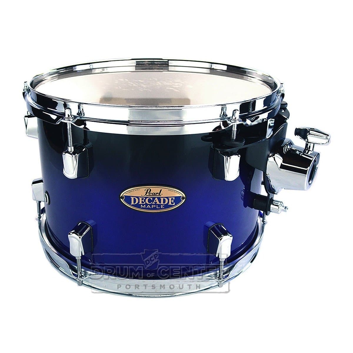 Pearl Decade Maple 13x9 tom - Kobalt Blue Fade