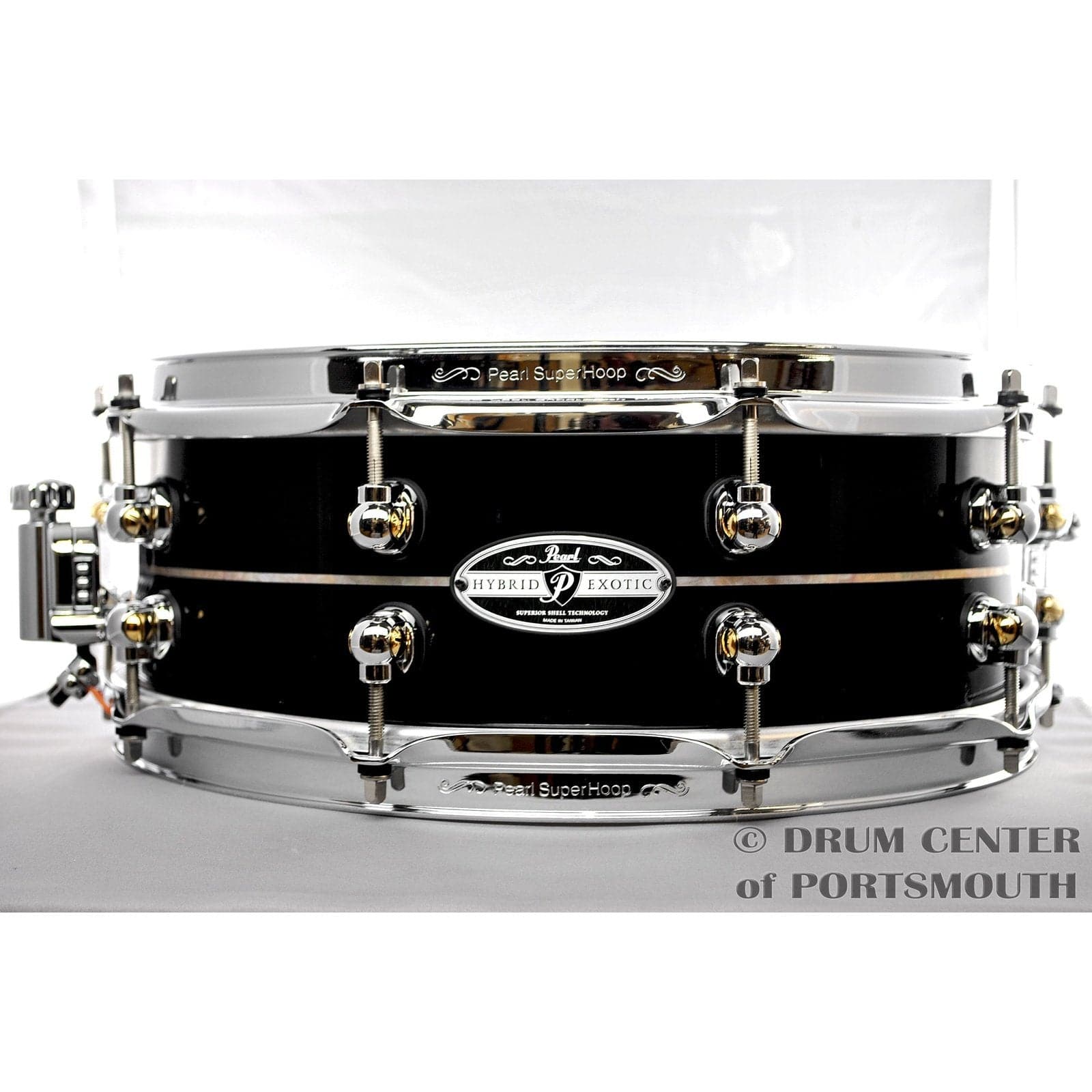 Pearl 14x5 Kapur/Fiberglass Hybrid Exotic Snare