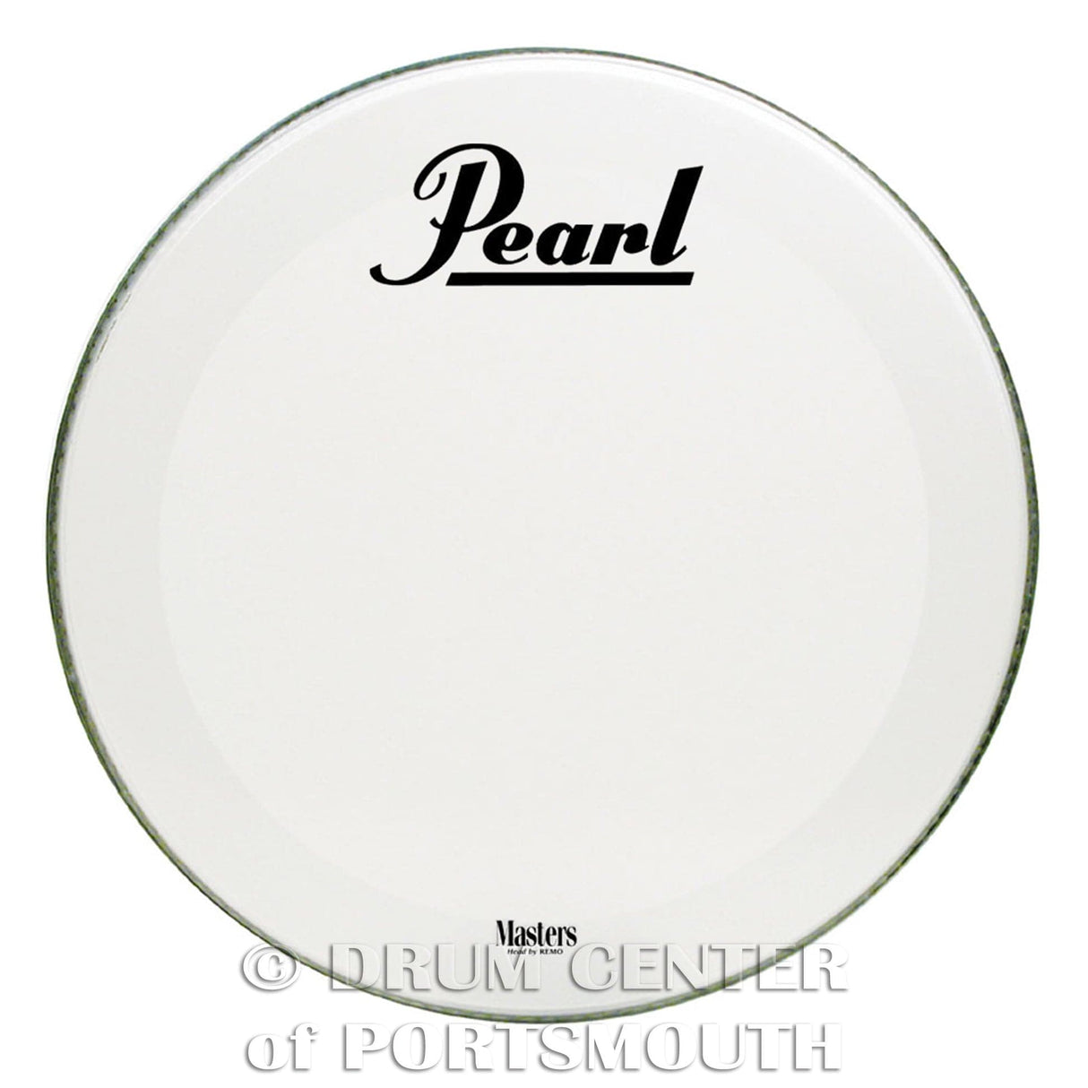 Pearl Powerstroke 3 Bass Drum Logo Head Coated 20"