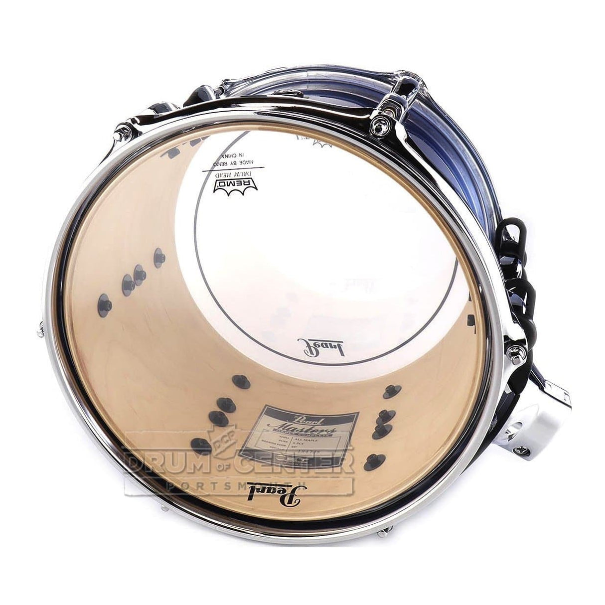 Pearl Masters Maple Complete 12x9 Tom - Light Blue Metallic