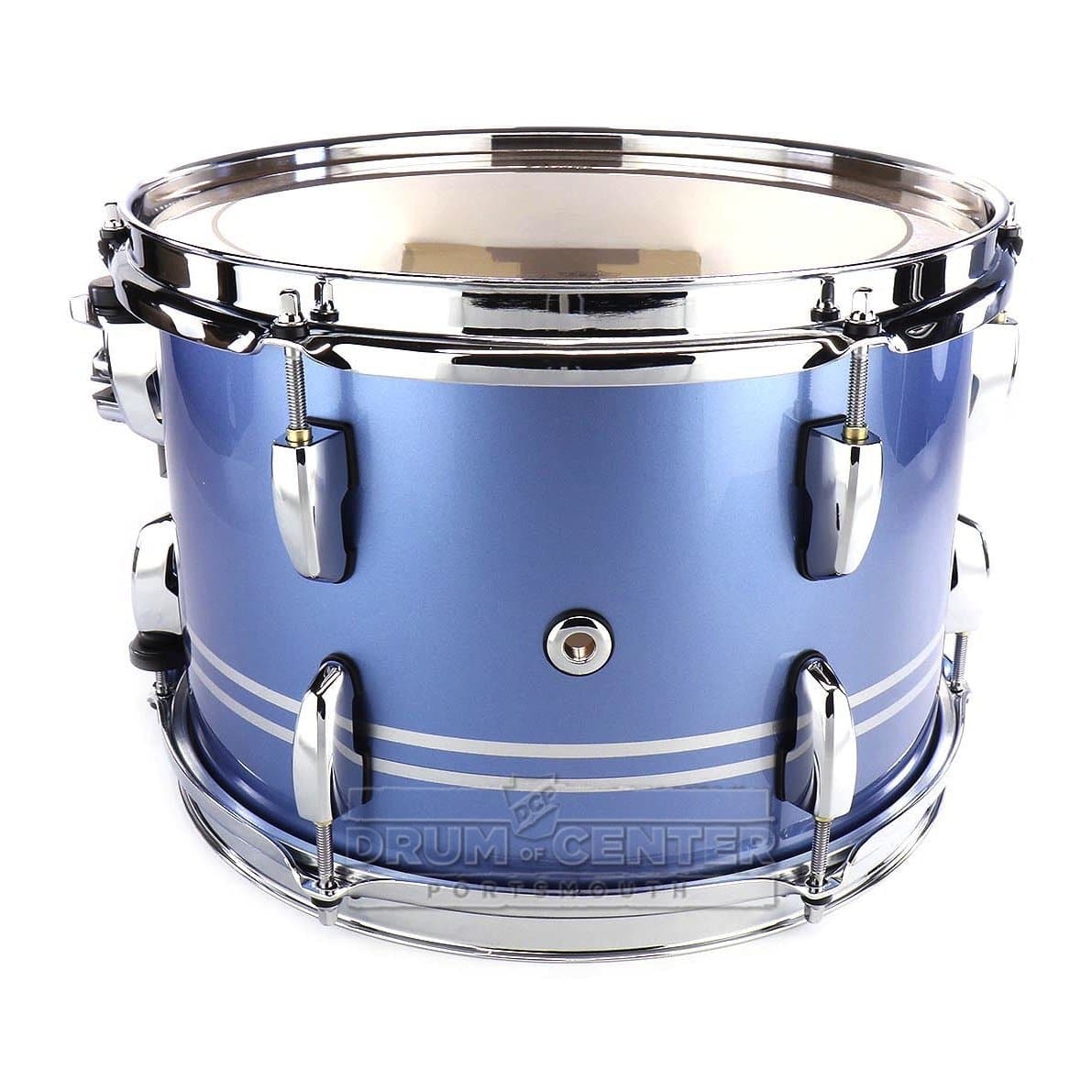 Pearl Masters Maple Complete 12x9 Tom - Light Blue Metallic