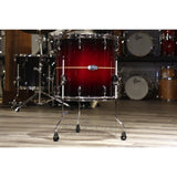 Pearl Masters Maple Complete 16x16 Floor Tom- Natural Banded Redburst