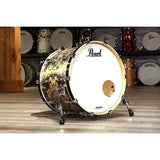Pearl Masters Maple Complete 22x16 Bass Drum - Cain & Abel