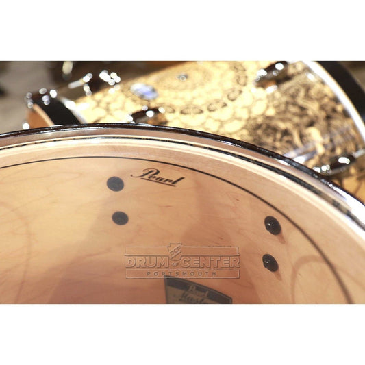 Pearl Masters Maple Complete 3pc Drum Set w/22bd - Cain & Abel