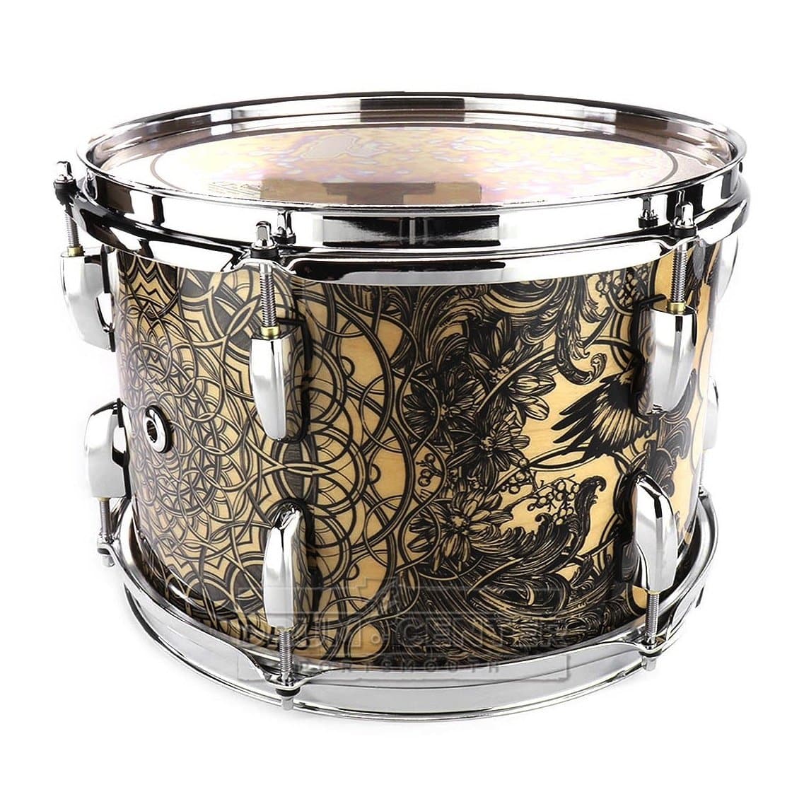 Pearl Masters Maple Complete 12x9 Tom - Cain & Abel