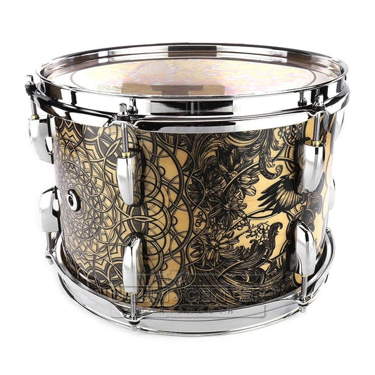 Pearl Masters Maple Complete 12x9 Tom - Cain & Abel