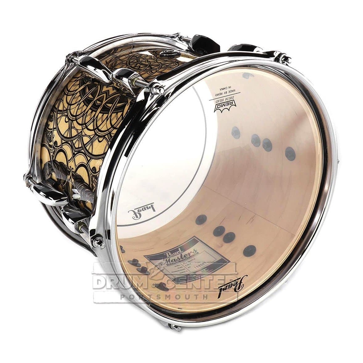 Pearl Masters Maple Complete 12x9 Tom - Cain & Abel