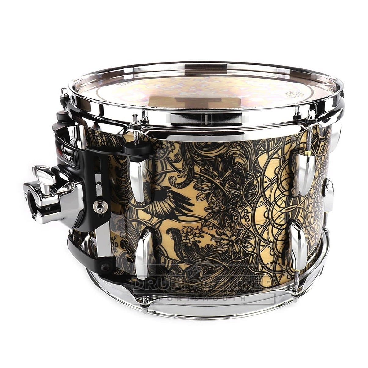 Pearl Masters Maple Complete 12x9 Tom - Cain & Abel