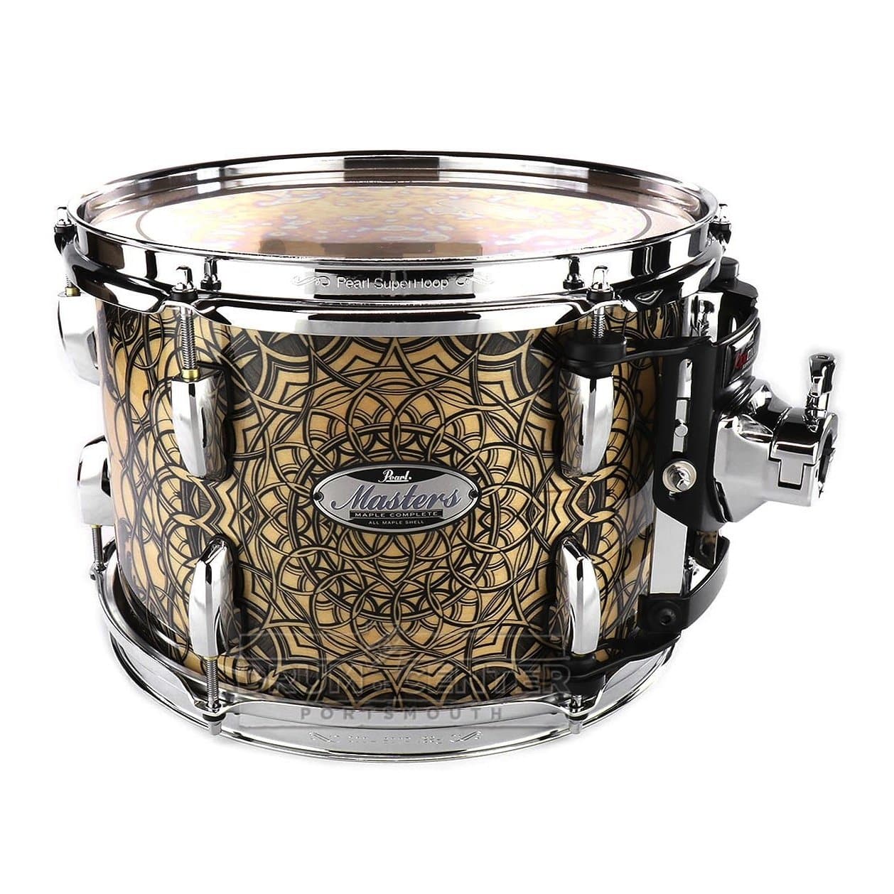 Pearl Masters Maple Complete 12x9 Tom - Cain & Abel