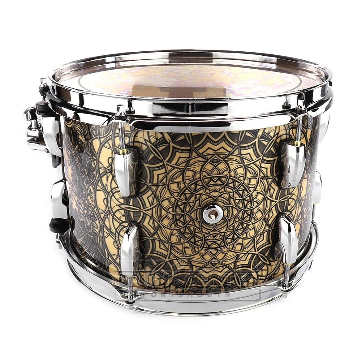 Pearl Masters Maple Complete 12x9 Tom - Cain & Abel