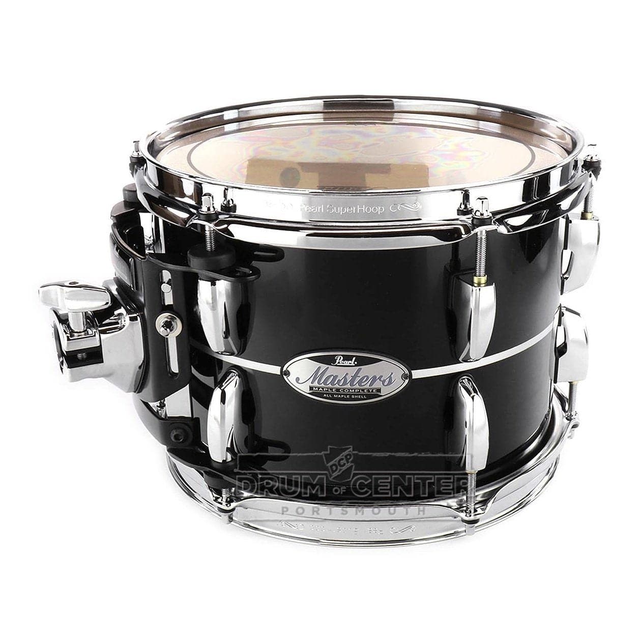 Pearl Masters Maple Complete 12x9 Tom - Quicksilver Black