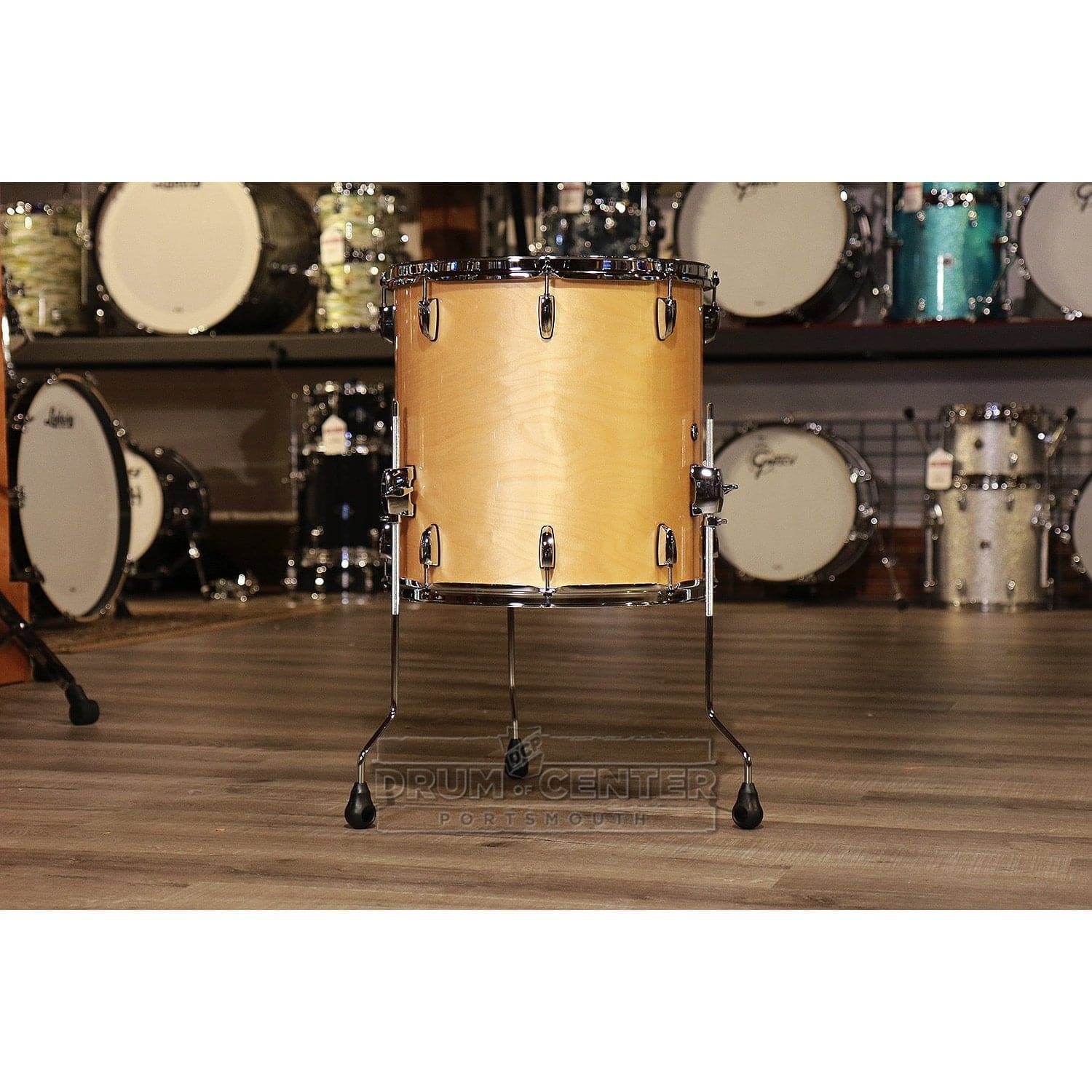 Pearl Session Studio Select 14x14 Floor Tom- Natural Birch