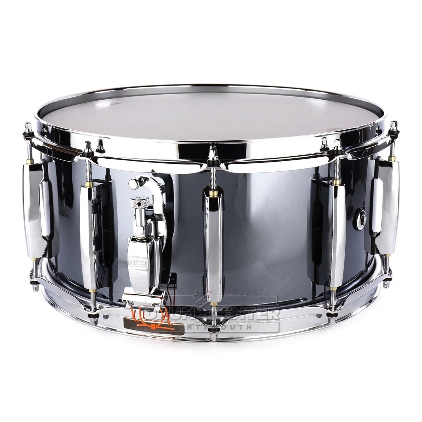 Pearl Session Studio Select Snare Drum 14x6.5 Black Mirror Chrome