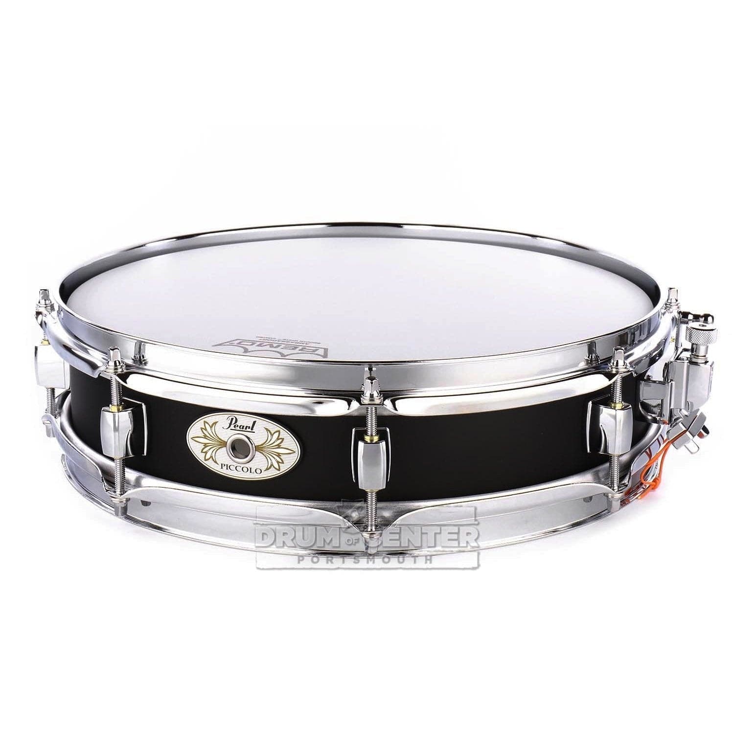 Pearl Steel Piccolo Snare Drum 13x3