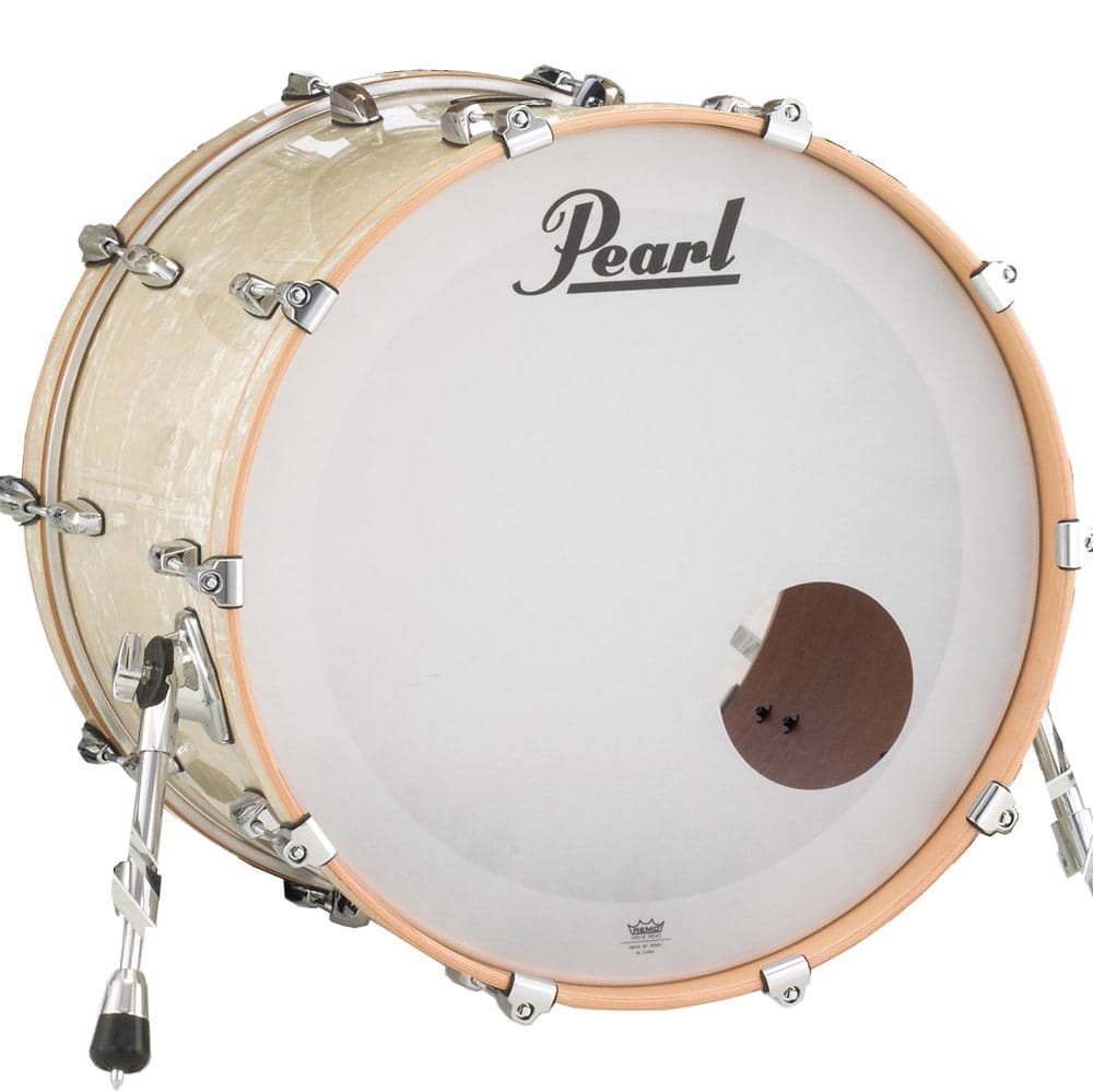 Pearl Session Studio Select 24x14 Bass Drum - Nicotine White Marine Pearl