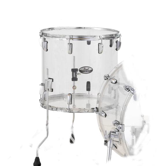 Pearl Crystal Beat Acrylic Floor Tom 14x13 Ultra Clear