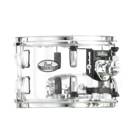 Pearl Crystal Beat Acrylic Tom Tom 8x7 Ultra Clear